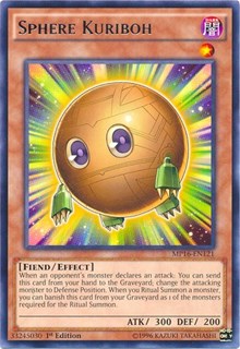 Sphere Kuriboh [2016 Mega-Tins Mega Pack] [MP16-EN121] | Amazing Games TCG