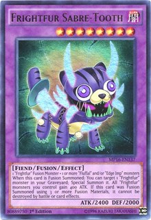 Frightfur Sabre-Tooth [2016 Mega-Tins Mega Pack] [MP16-EN137] | Amazing Games TCG