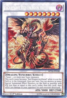 Scarlight Red Dragon Archfiend [2016 Mega-Tins Mega Pack] [MP16-EN140] | Amazing Games TCG