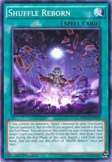 Shuffle Reborn [2016 Mega-Tins Mega Pack] [MP16-EN144] | Amazing Games TCG