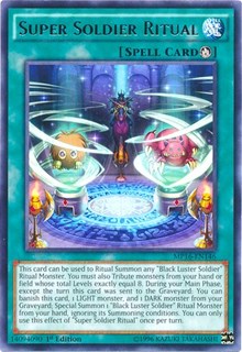 Super Soldier Ritual [2016 Mega-Tins Mega Pack] [MP16-EN146] | Amazing Games TCG