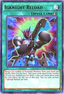 Igknight Reload [2016 Mega-Tins Mega Pack] [MP16-EN148] | Amazing Games TCG