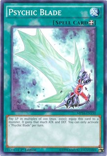 Psychic Blade [2016 Mega-Tins Mega Pack] [MP16-EN150] | Amazing Games TCG