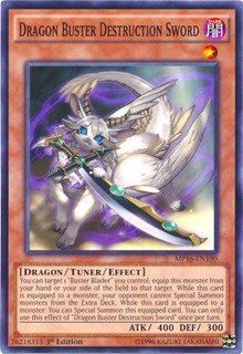 Dragon Buster Destruction Sword [2016 Mega-Tins Mega Pack] [MP16-EN190] | Amazing Games TCG