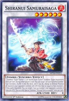 Shiranui Samuraisaga [2016 Mega-Tins Mega Pack] [MP16-EN211] | Amazing Games TCG