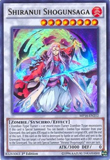 Shiranui Shogunsaga [2016 Mega-Tins Mega Pack] [MP16-EN212] | Amazing Games TCG