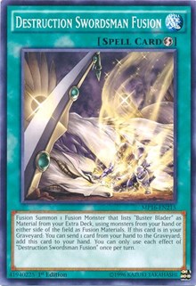 Destruction Swordsman Fusion [2016 Mega-Tins Mega Pack] [MP16-EN215] | Amazing Games TCG