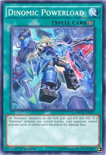 Dinomic Powerload [2016 Mega-Tins Mega Pack] [MP16-EN217] | Amazing Games TCG