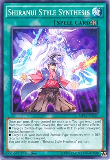 Shiranui Style Synthesis [2016 Mega-Tins Mega Pack] [MP16-EN220] | Amazing Games TCG