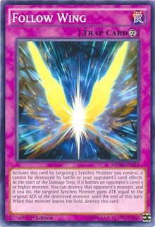 Follow Wing [2016 Mega-Tins Mega Pack] [MP16-EN224] | Amazing Games TCG