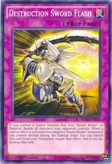 Destruction Sword Flash [2016 Mega-Tins Mega Pack] [MP16-EN226] | Amazing Games TCG