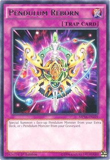 Pendulum Reborn [2016 Mega-Tins Mega Pack] [MP16-EN229] | Amazing Games TCG