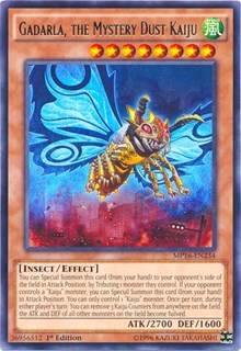 Gadarla, the Mystery Dust Kaiju [2016 Mega-Tins Mega Pack] [MP16-EN234] | Amazing Games TCG