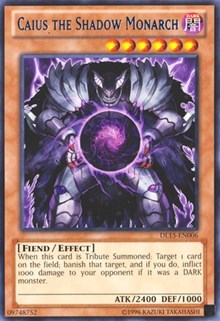 Caius the Shadow Monarch (Blue) [Duelist League Promo] [DL15-EN006] | Amazing Games TCG