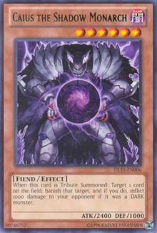 Caius the Shadow Monarch (Green) [Duelist League Promo] [DL15-EN006] | Amazing Games TCG