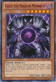 Caius the Shadow Monarch (Red) [Duelist League Promo] [DL15-EN006] | Amazing Games TCG