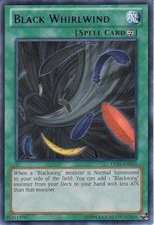 Black Whirlwind (Purple) [Duelist League Promo] [DL15-EN015] | Amazing Games TCG