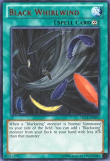 Black Whirlwind (Red) [Duelist League Promo] [DL15-EN015] | Amazing Games TCG