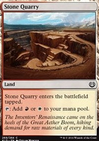 Stone Quarry [Kaladesh] | Amazing Games TCG