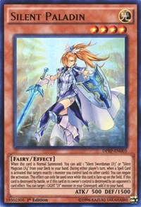 Silent Paladin [Duelist Pack: Rivals of the Pharaoh] [DPRP-EN003] | Amazing Games TCG