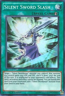 Silent Sword Slash [Duelist Pack: Rivals of the Pharaoh] [DPRP-EN004] | Amazing Games TCG