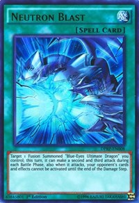 Neutron Blast [Duelist Pack: Rivals of the Pharaoh] [DPRP-EN008] | Amazing Games TCG