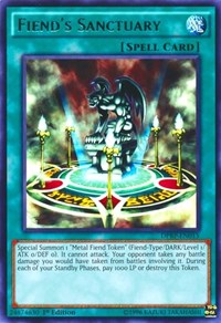 Fiend's Sanctuary [Duelist Pack: Rivals of the Pharaoh] [DPRP-EN015] | Amazing Games TCG