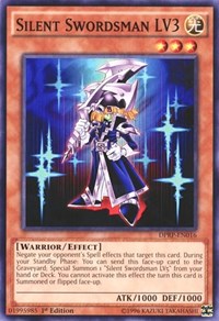 Silent Swordsman LV3 [Duelist Pack: Rivals of the Pharaoh] [DPRP-EN016] | Amazing Games TCG