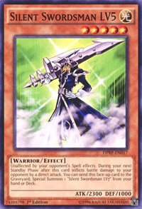 Silent Swordsman LV5 [Duelist Pack: Rivals of the Pharaoh] [DPRP-EN017] | Amazing Games TCG