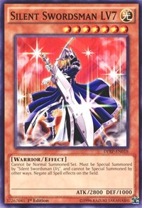 Silent Swordsman LV7 [Duelist Pack: Rivals of the Pharaoh] [DPRP-EN018] | Amazing Games TCG