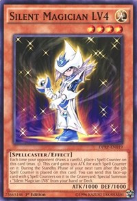 Silent Magician LV4 [Duelist Pack: Rivals of the Pharaoh] [DPRP-EN019] | Amazing Games TCG