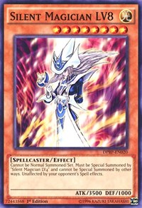 Silent Magician LV8 [Duelist Pack: Rivals of the Pharaoh] [DPRP-EN020] | Amazing Games TCG