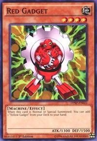 Red Gadget [Duelist Pack: Rivals of the Pharaoh] [DPRP-EN022] | Amazing Games TCG