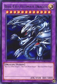 Blue-Eyes Ultimate Dragon [Duelist Pack: Rivals of the Pharaoh] [DPRP-EN025] | Amazing Games TCG