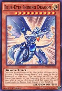 Blue-Eyes Shining Dragon [Duelist Pack: Rivals of the Pharaoh] [DPRP-EN026] | Amazing Games TCG