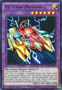 YZ-Tank Dragon [Duelist Pack: Rivals of the Pharaoh] [DPRP-EN027] | Amazing Games TCG