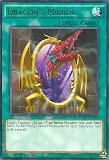 Dragon's Mirror [Duelist Pack: Rivals of the Pharaoh] [DPRP-EN028] | Amazing Games TCG