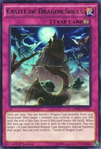 Castle of Dragon Souls [Duelist Pack: Rivals of the Pharaoh] [DPRP-EN031] | Amazing Games TCG