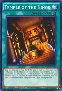 Temple of the Kings [Duelist Pack: Rivals of the Pharaoh] [DPRP-EN037] | Amazing Games TCG