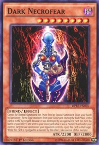 Dark Necrofear [Duelist Pack: Rivals of the Pharaoh] [DPRP-EN040] | Amazing Games TCG