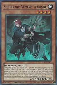 Subterror Nemesis Warrior [The Dark Illusion: Special Edition (EU)] [TDIL-ENSE3] | Amazing Games TCG