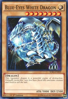 Blue-Eyes White Dragon [Structure Deck: Seto Kaiba] [SDKS-EN009] | Amazing Games TCG