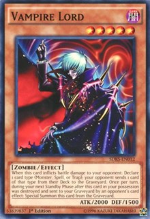 Vampire Lord [Structure Deck: Seto Kaiba] [SDKS-EN012] | Amazing Games TCG