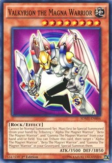 Valkyrion the Magna Warrior [Structure Deck: Yugi Muto] [SDMY-EN006] | Amazing Games TCG