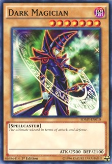 Dark Magician [Structure Deck: Yugi Muto] [SDMY-EN010] | Amazing Games TCG