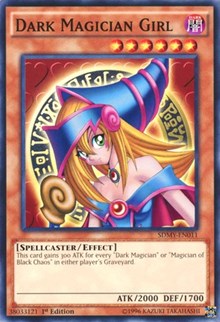 Dark Magician Girl [Structure Deck: Yugi Muto] [SDMY-EN011] | Amazing Games TCG