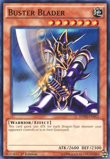 Buster Blader [Structure Deck: Yugi Muto] [SDMY-EN012] | Amazing Games TCG