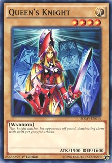 Queen's Knight [Structure Deck: Yugi Muto] [SDMY-EN014] | Amazing Games TCG