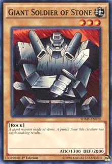 Giant Soldier of Stone [Structure Deck: Yugi Muto] [SDMY-EN019] | Amazing Games TCG