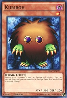 Kuriboh [Structure Deck: Yugi Muto] [SDMY-EN020] | Amazing Games TCG